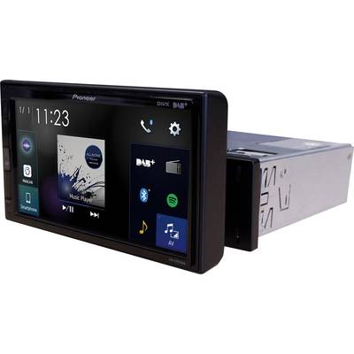 Pioneer SPH-EVO62DAB-UNI Monitor receiver DAB+ tuner, Bluetooth handsfree set, AppRadio, Rearview camera connector