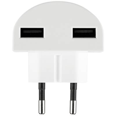REV 0020450003 Travel adapter Reisestecker Add On Traveler Plus - USB