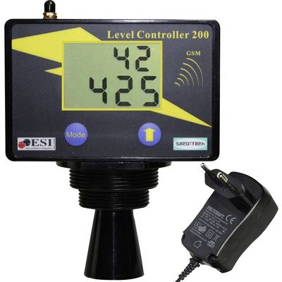 SecuTech Ultrasonic fluid level gauge ST001054 1 pc(s)