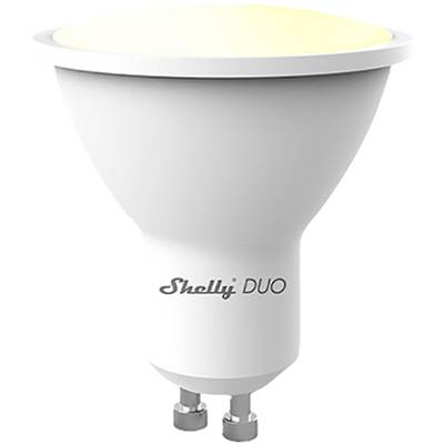 Shelly Shelly Duo GU10 - WW/CW LED light bulb EEC: G (A - G) Wi-Fi