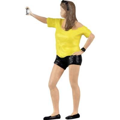 Viessmann Modelltechnik H0 Selfie-Frau Scale model