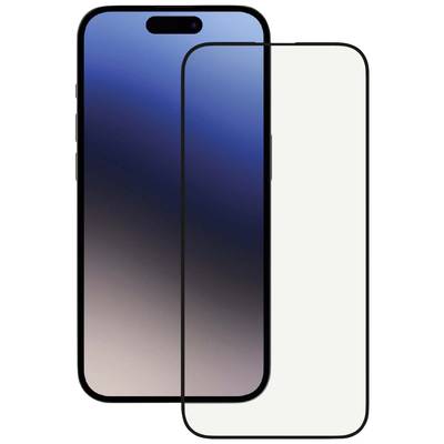 Vivanco 2.5DGLASVVIPH15P Glass screen protector Apple iPhone 15 Pro 1 pc(s) Anti-fingerprint, Scratch-proof 63938