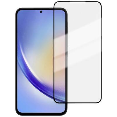 Vivanco 2.5DGLASVVSGA355G Glass screen protector Samsung Galaxy A34 5G 1 pc(s) Anti-fingerprint, Scratch-proof 64100