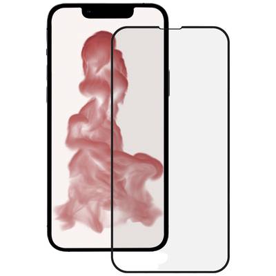 Vivanco Glass screen protector Apple iPhone 14 Plus 1 pc(s) Anti-fingerprint, Scratch-proof 2.5DGLASVVIPH14M