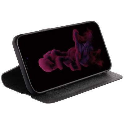 Vivanco Premium Booklet Apple iPhone 14 Pro Black Stand PWVVIPH14PBK