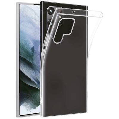 Vivanco Super Slim Back cover Samsung Galaxy S22 Ultra Transparent Inductive charging SSCVVSGS22UT
