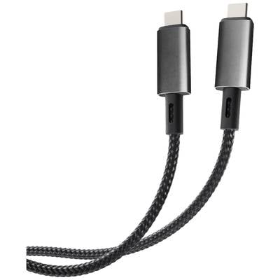 Vivanco USB-C cable USB 3.2 2nd Gen USB-C® Black 64012