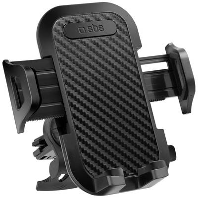 sbs mobile TEHWSUPCLIPSTG Air grille Car mobile phone holder 360° swivel 90 mm (max)