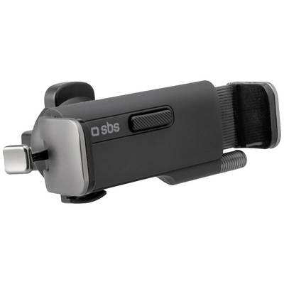 sbs mobile TESUPCLIPPRO Air grille Car mobile phone holder 360° swivel 80 mm (max)
