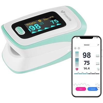 truelife Oximeter X5 BT Pulse oximeter