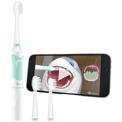truelife SonicBrush Kid G TLSBKG Electric toothbrush White, Turquoise